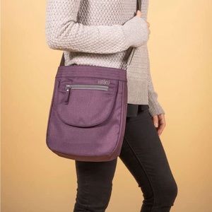 Brand New Haiku Jaunt Eco-Friendly RFID Blocking Travel Crossbody Bag